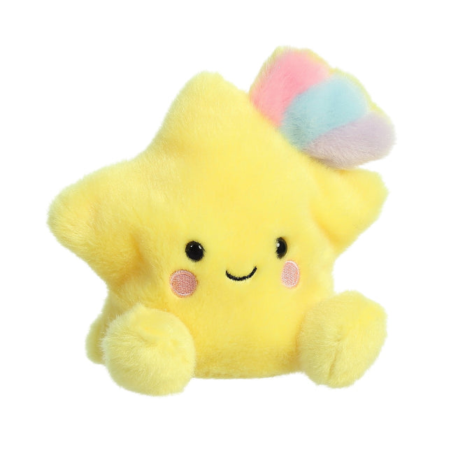 Aurora Palm Pals peluche étoile filante, 12 cm