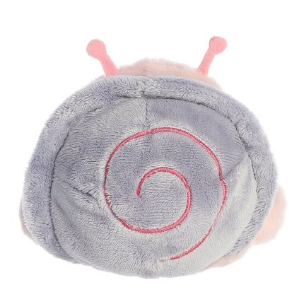 Aurora Palm Pals peluche escargot Shelby, 9 cm