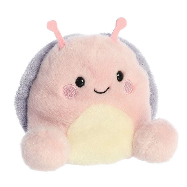 Aurora Palm Pals peluche escargot Shelby, 9 cm
