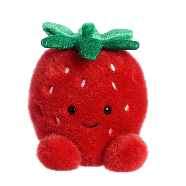 Aurora Palm Pals peluche fraise, 7 cm