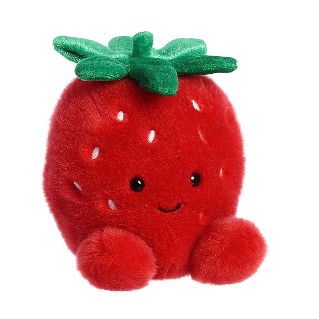Aurora Palm Pals peluche fraise, 7 cm