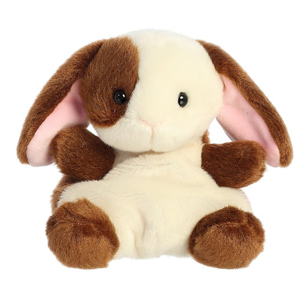 Aurora Palm Pals peluche lapin (marron), 11 cm