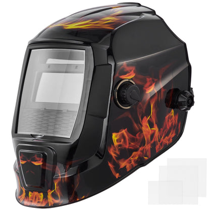 Auto-Darkening Welding Helmet, True Color 93 x 43 mm, Shade 4/9-13