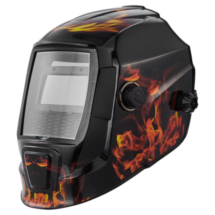 Auto-Darkening Welding Helmet, True Color 93 x 43 mm, Shade 4/9-13