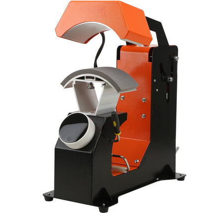 Auto Hat Heat Press 3-in-1, Digital Control, 3 Pads