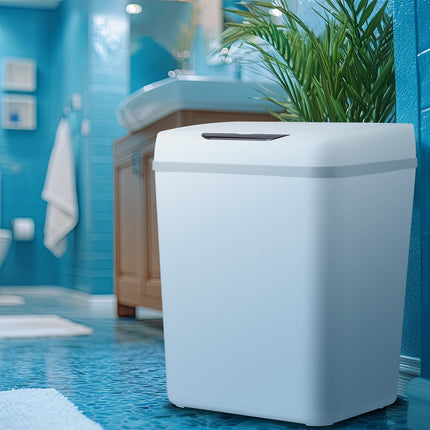 Automatischer Bad-Sensor-Mülleimer, 9L Fassungsvermögen