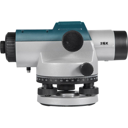 Automatic Optical Level 26X, 40mm Lens, IP54 Case