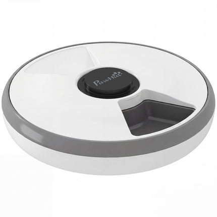 Automatischer Futterspender mit Timer, 6 Mahlzeiten, LED-Anzeige