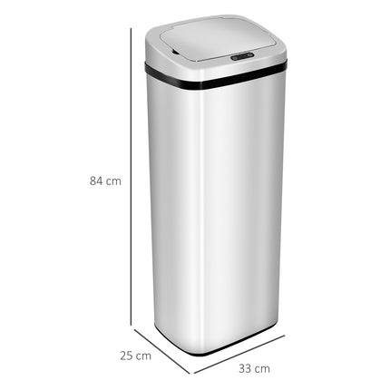 Sensor-Kochgeschirr, Edelstahl, 50L/68L, Silber