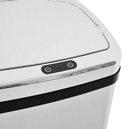 Sensor-Kochgeschirr, Edelstahl, 50L/68L, Silber