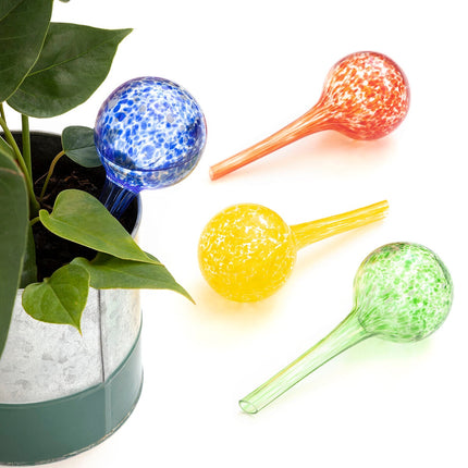 Automatische Bewässerungskugeln Ballwooters InnovaGoods 4 Einheiten