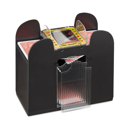 Automatischer Kartenmischer für 6 Decks