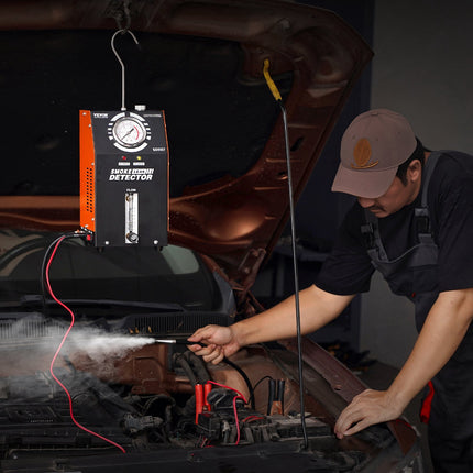 Automotive Smoke Machine EVAP Leak Tester, 12V Pump Gauge