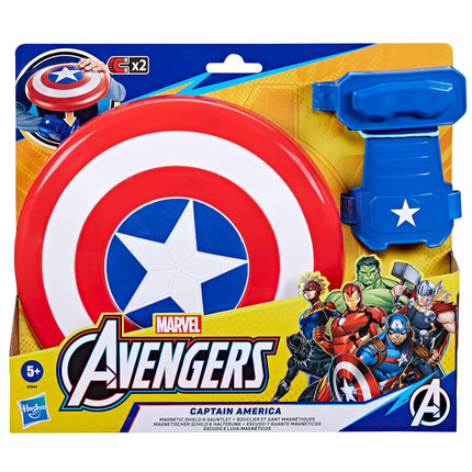 Avengers Rollenspiel Captain America Magnetschild und Handschuh