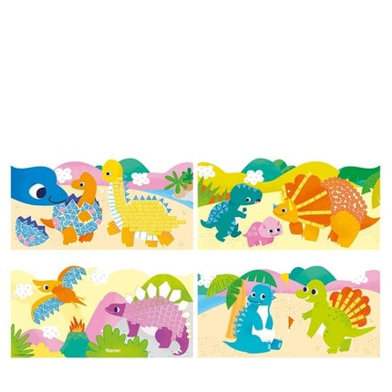 Avenir Créer mon premier livre d'histoires Dinosaures
