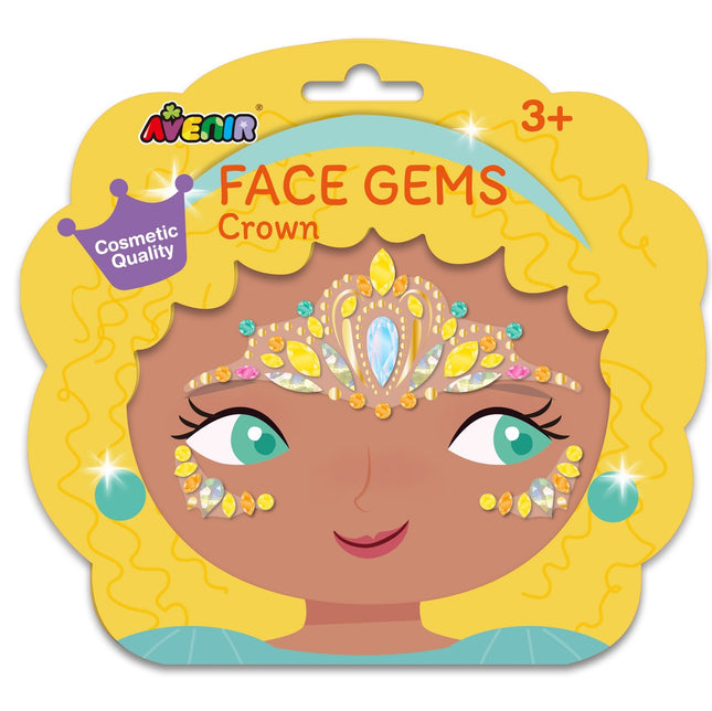 Couronne de gemmes du visage Avenir
