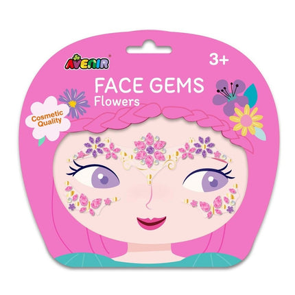 Avenir Visage Gemmes Fleur