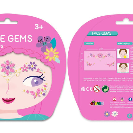 Avenir Visage Gemmes Fleur