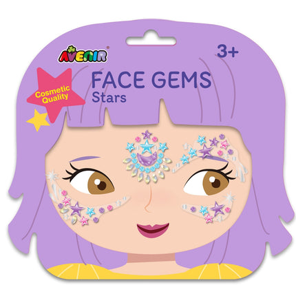 Avenir Visage Gemmes Étoiles