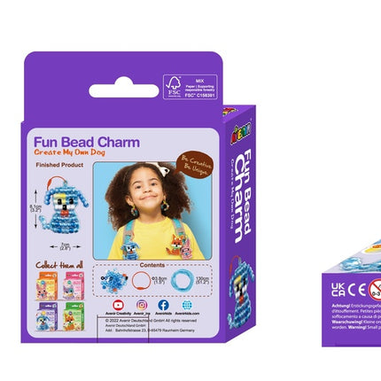 Avenir Fun Bead Charm Créer mon propre chien