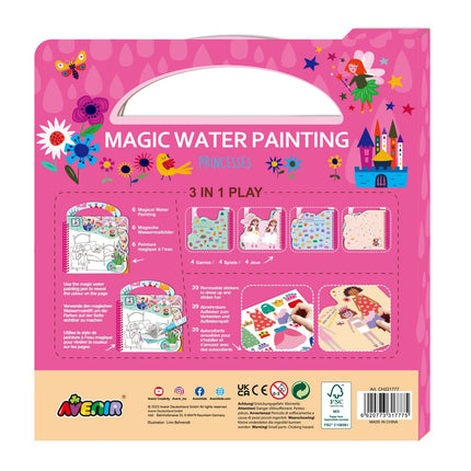 Avenir Magic Water Painting-Prinzessinnen
