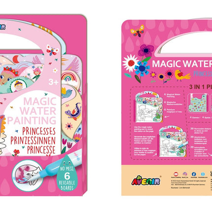 Avenir Magic Water Painting-Prinzessinnen