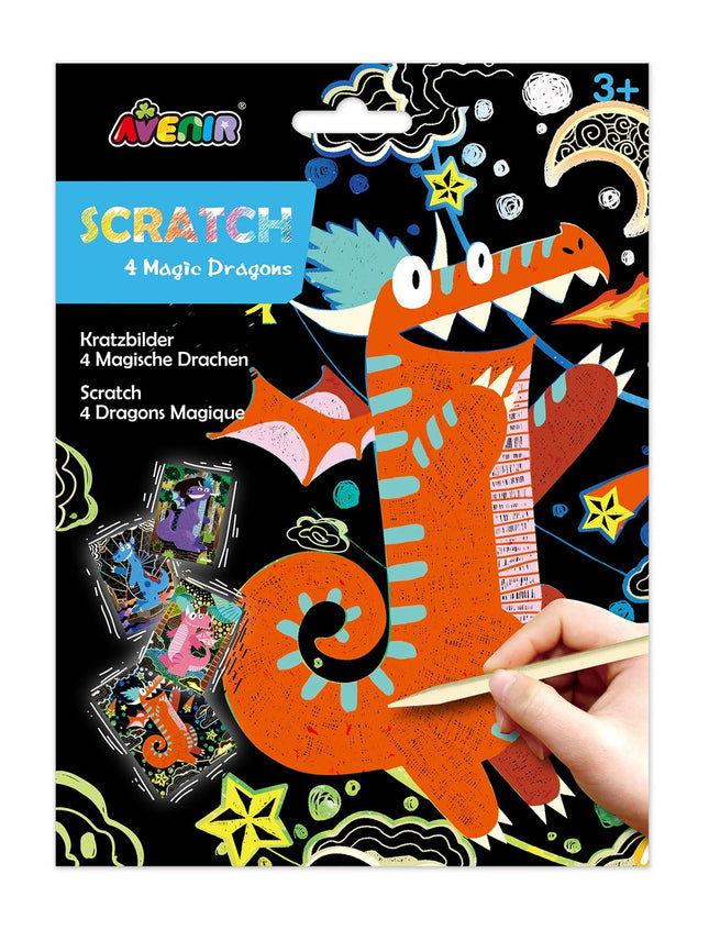Avenir Scratch 4 Dragons Magiques
