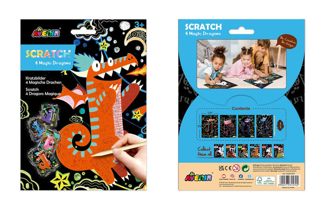 Avenir Scratch 4 Dragons Magiques