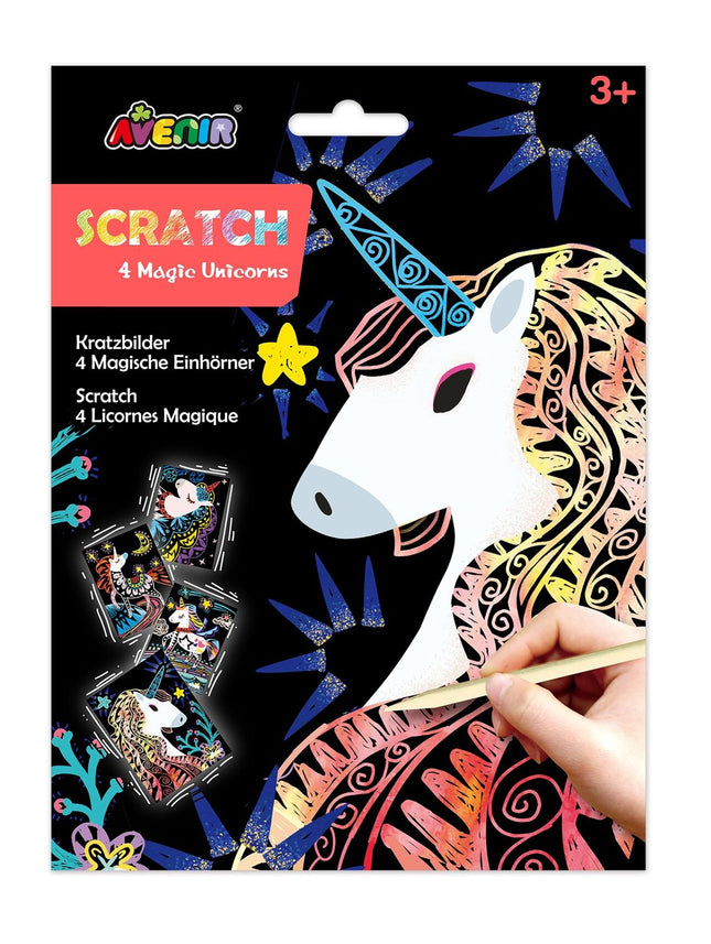 Avenir Scratch 4 Licornes Magiques