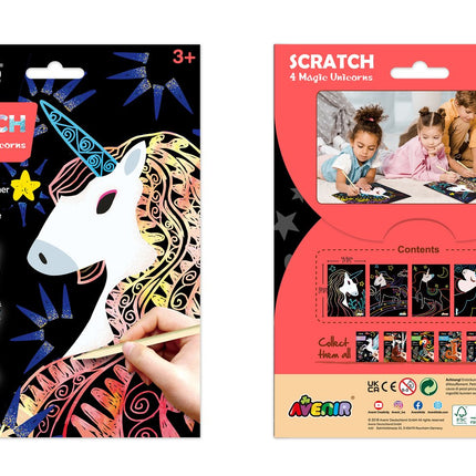 Avenir Scratch 4 Magic Unicorns