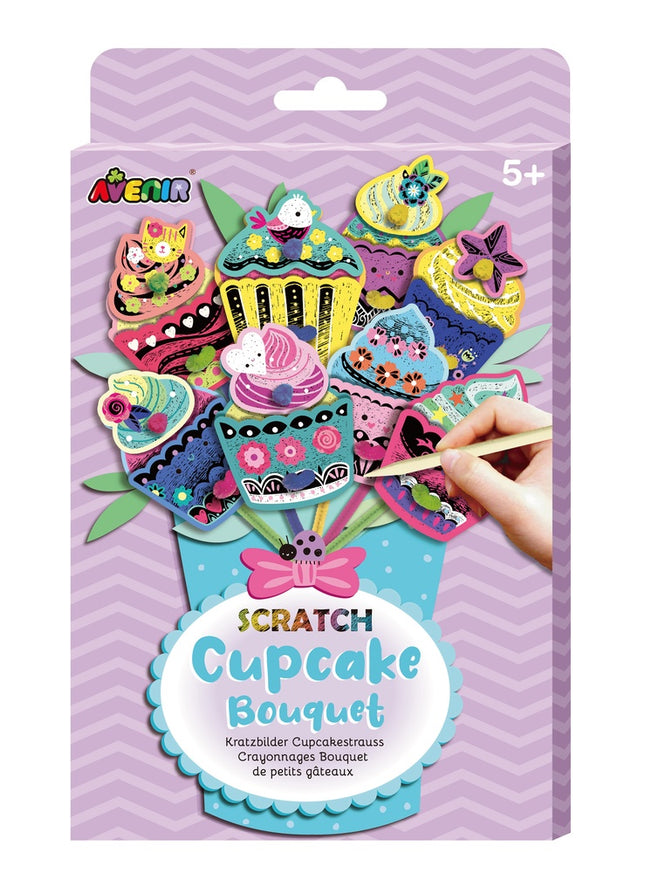 Bouquet de gâteau à gratter Avenir