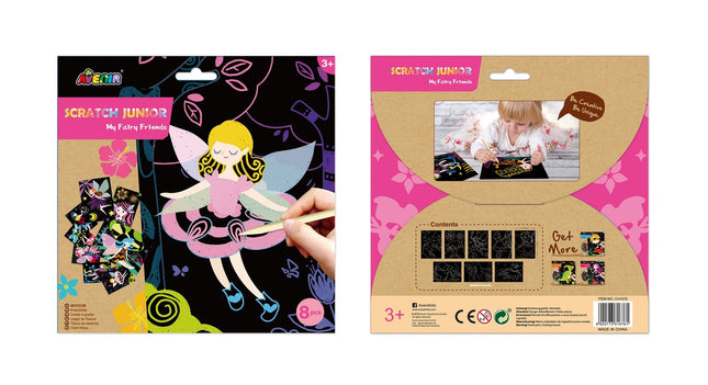 Avenir Scratch Junior Set Mes Amies Fées