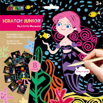 Avenir Scratch Junior Set Ma Petite Sirène