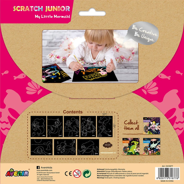 Avenir Scratch Junior Set Ma Petite Sirène