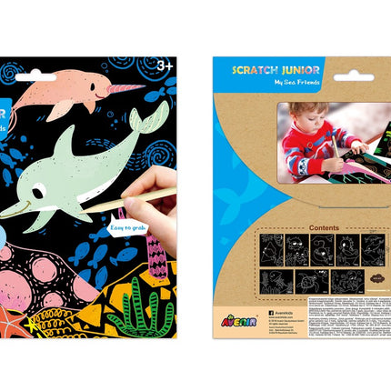 Avenir Scratch Junior Set Mes Amis de la Mer