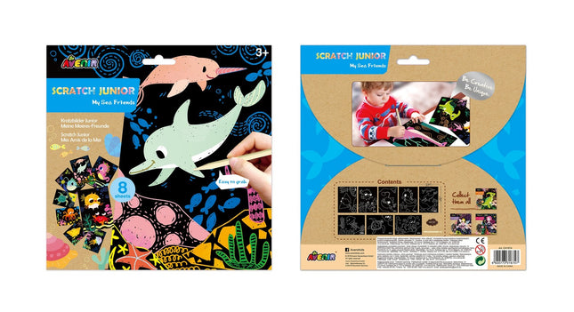 Avenir Scratch Junior Set Mes Amis de la Mer