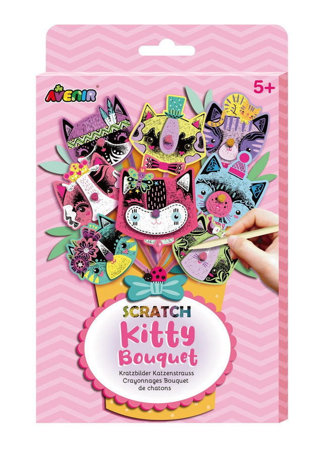Bouquet Chat à gratter Avenir