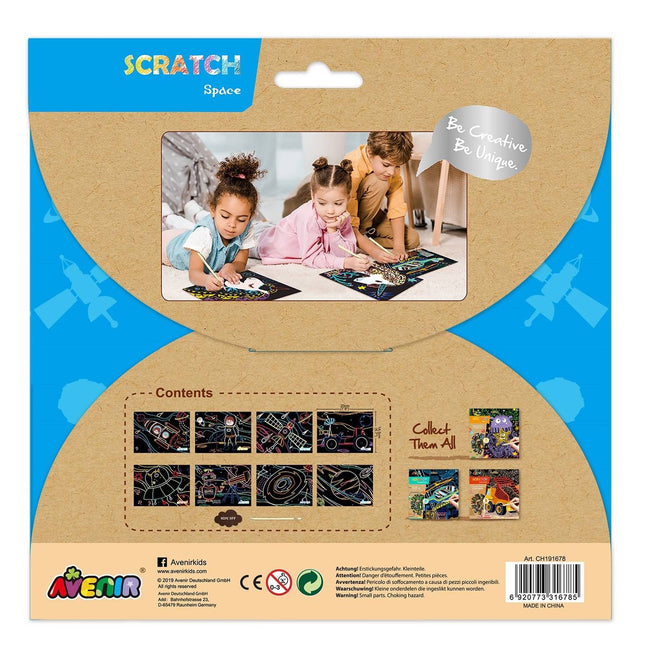 Espace de jeu à gratter Avenir