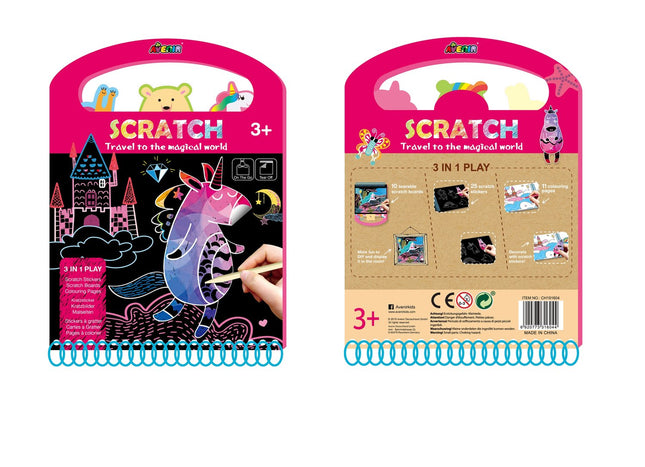 Avenir Scratch Set Voyage dans le monde magique