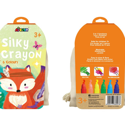 Avenir Crayons Soyeux 6 Pièces