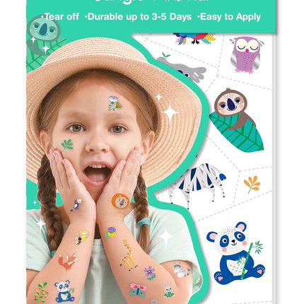 Avenir Tattoo Sticker Dschungeltier