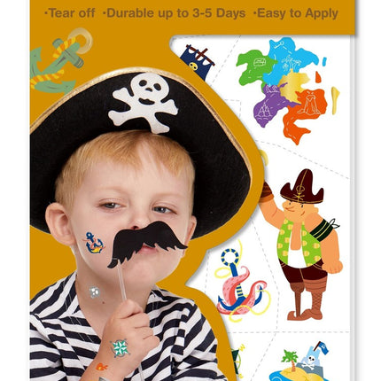 Autocollant de tatouage Avenir Pirate