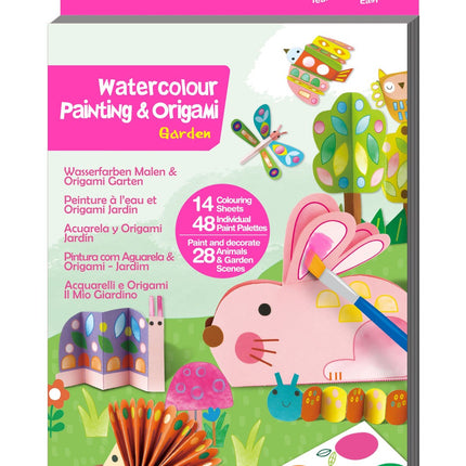 Avenir Aquarelle Et Origami : Jardin