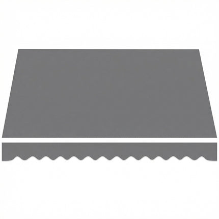 Markisenstoff Ersatz, 3.37x2.5m, UPF 50+, Wasserdicht