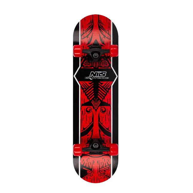 Skateboard Aztec, planche durable, Nils Extreme