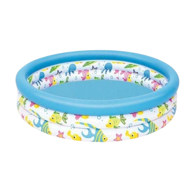 BESTWAY 51009 aufblasbares Planschbecken 