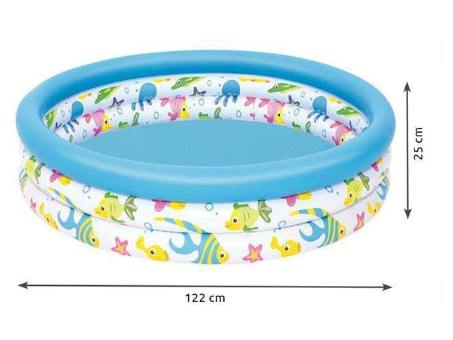 BESTWAY 51009 aufblasbares Planschbecken 