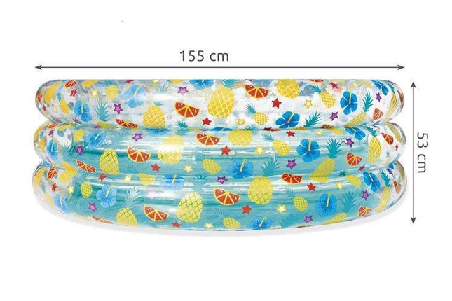 BESTWAY 51045 aufblasbarer Pool 150x53cm 