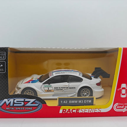 BMW M3 DTM Die-Cast Modell, Sammlerauto Maßstab 1:42
