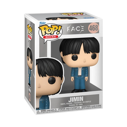 Figurine Funko Pop en vinyle Jimin BTS - Jouet de collection